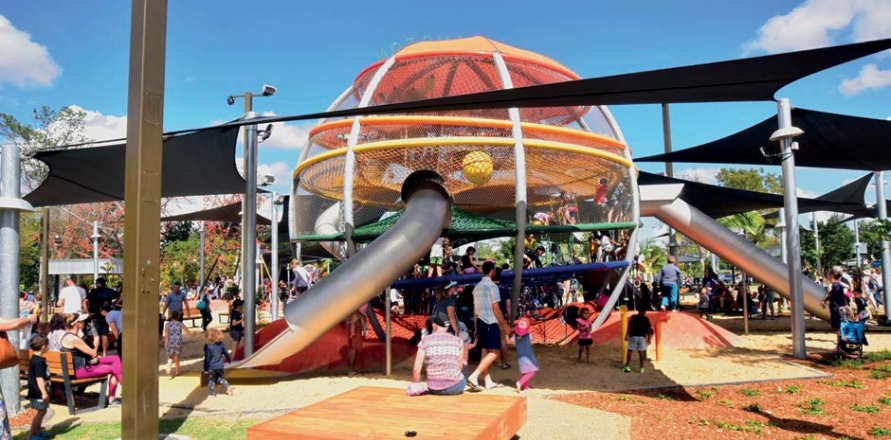 如何在城市建立河南儿童游玩空间？