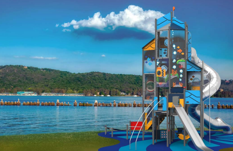 为啥社区乐园里都会出现河南儿童攀爬游乐设备?